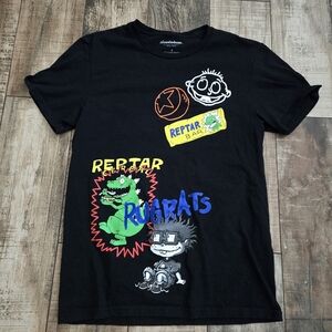 Nickelodeon Rugrats T Shirt Small Vintage Euc